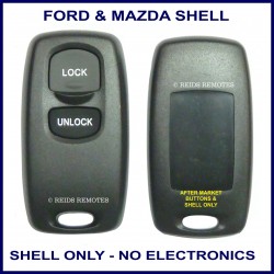 Ford Visteon Models 2 button replacement SHELL ONLY
