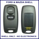 Ford Visteon Models 2 button replacement SHELL ONLY