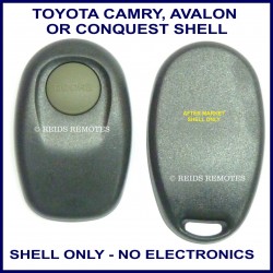 Toyota Camry Avalon Conquest wagon 1 button remote replacement shell ONLY