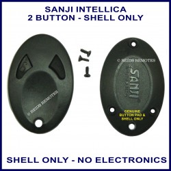 Sanji Intellica TX SAN-CH 2 button replacement shell ONLY