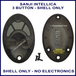 Sanji Intellica TX SAN-CH 3 button replacement shell ONLY