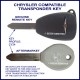 Chrysler 300C - PT Cruiser - Sebring - Voyager compatible car key with transponder cloning & key cutting