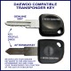 Daewoo Matiz 1998 - 2005 compatible car key with transponder cloning & key cutting