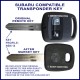 Subaru Forester Impreza Legacy & Outback compatible car key with transponder cloning & key cutting