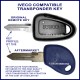 Iveco Daily Eurostar S2000 & 35C11 van key with transponder cloning & key cutting