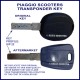 Piaggio Beverly, MP3, X7, X8, XEVO & X10 scooter key with transponder cloning & key cutting