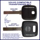 Volvo S30 V40 compatible transponder car key cut & cloned