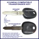 Hyundai Accent Elantra Excel Getz H1 Santa FeTerracan & more car key with transponder cloning & key cutting