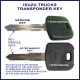 Isuzu F series & N series trucks compatible key with transponder cloning & key cutting
