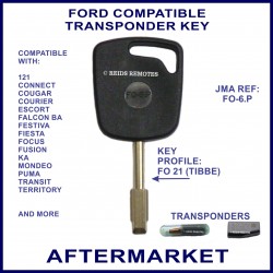 Ford car key for BA Falcon Mondeo Transit Focus Territory & other models