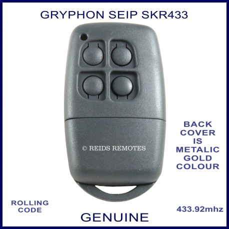 Seip SKR433 Gryphon garage doors remote control