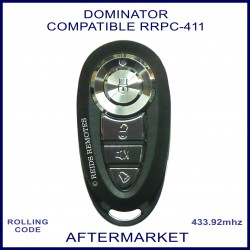 Dominator 400076A DOM505 compatible garage door remote RRPC-411
