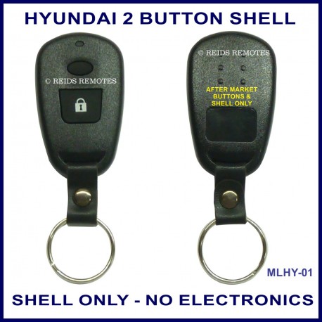 Hyundai Santa Fe Trajet or Elantra remote replacement SHELL ONLY