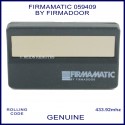 Firmamatic by Firmadoor 059409 433MHz sun visor garage door remote