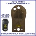 Auto Watch remote replacement BUTTON PAD ONLY