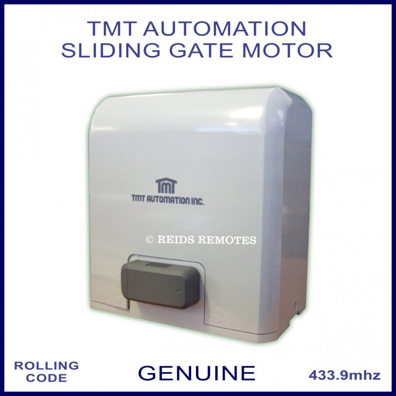 TMT Automation Boxer series sliding gate manual release precut key