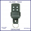Hiland T6522 - 4 button black rolling code remote control
