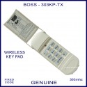 Boss DE43 303KP-TX 303 Mhz wireless garage door keypad type remote control
