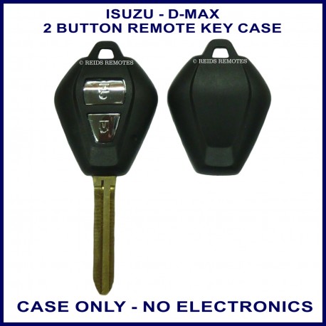 Isuzu D-Max or Holden Colorado 2 button fixed blade key case replacement