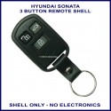 Hyundai Sonata remote shell replacement only - no electronics