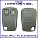 Volvo C70 S40 S70 V40 V70 replacement 2 button remote shell only