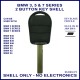 BMW 3 5 7 series, M3 X3 X5 & Z4 E36 E38 E39 E46 2 button key shell - no electronics