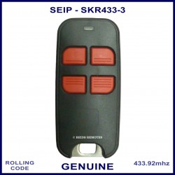 Seip Gryphon SKR433-3 garage door remote