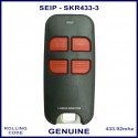 Seip Gryphon SKR433-3 garage door remote control