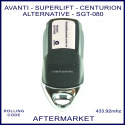 Superlift Avanti Ozlift Centurion Matadoor TX4 - alternative garage remote SGT080