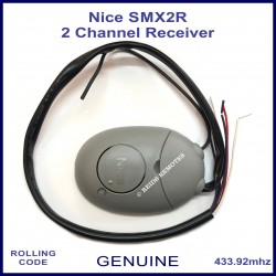 Nice SMX2R  stand alone 433 Mhz 2 channel receiver