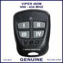 Viper V60 485M 4 button car alarm security remote control