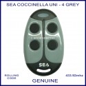 SEA Coccinella Uni - 4 button gate remote