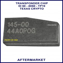 ID60 - 4D 60 - TP19 - transponder chip