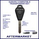 Subaru B9 Tribeca Forester Impreza Legacy, Outback & WRX compatible car key with transponder cloning & key cutting