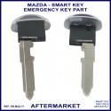 Mazda emergency key for smart remote key - aftermarket