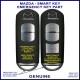 Mazda emergency key for smart remote key - genuine