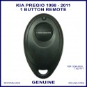 Kia Pregio 1998 - 2011 models 1 button oval genuine remote control