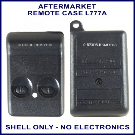 Aftermarket 2 button remote case to fit FCC ID ending in 777