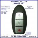 Nissan Pathfinder R52 & X-Trail T32 2013 onward - 3 button smart proximity key aftermarket