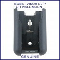 Boss Guardian Steel-Line remote sun visor or wall mount clip - remote holder