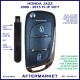 Honda Jazz 2009 - 2015 2 button remote flip key key aftermarket