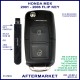 Honda MDX 2001 - 2006 2 button remote flip key aftermarket G8D-349H-A 313 MHz ID 48