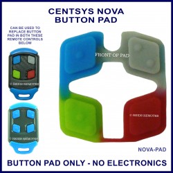 Centsys Nova Helix 4 button rubber pad replacement