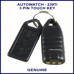 Auto watch 239 Ti Immobiliser touch key - 3 pin