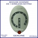 Downee DS1 genuine 13 key grey wireless keypad gate remote control