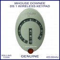 Downee DS1 genuine 13 key grey wireless keypad gate remote control