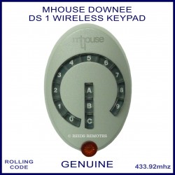 Mhouse DS1 genuine 13 key grey wireless keypad gate remote control