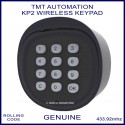 TMT Automation KP2-4182-001 wireless keypad transmitter for swing or sliding gate