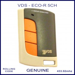 VDS ECO-R 5CH 3 orange button garage & gate remote control