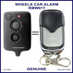 Wheels car alarm remote replacement RMW01T